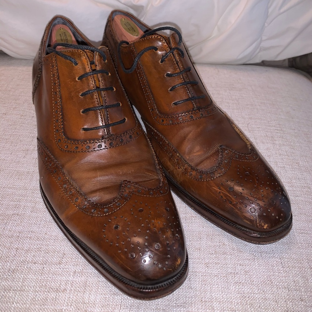 To Boot New York Adam Derrick wingtip shoes